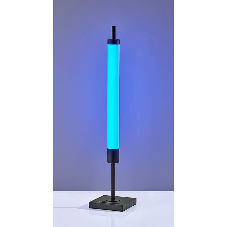 Image 5 30" Collin LED Color Changing Table Lamp more views