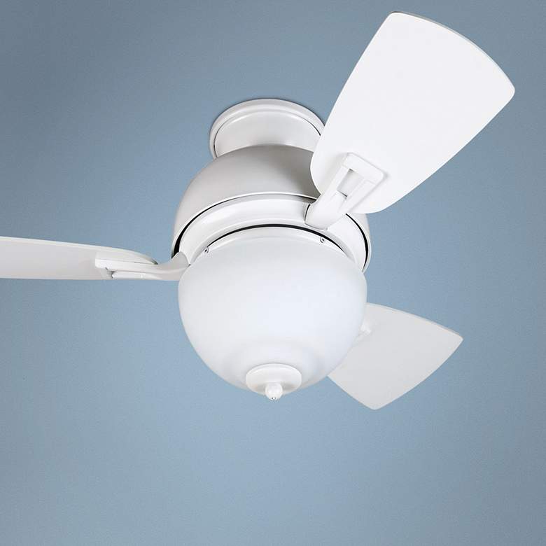Image 1 30 inch Craftmade Dane White Ceiling Fan