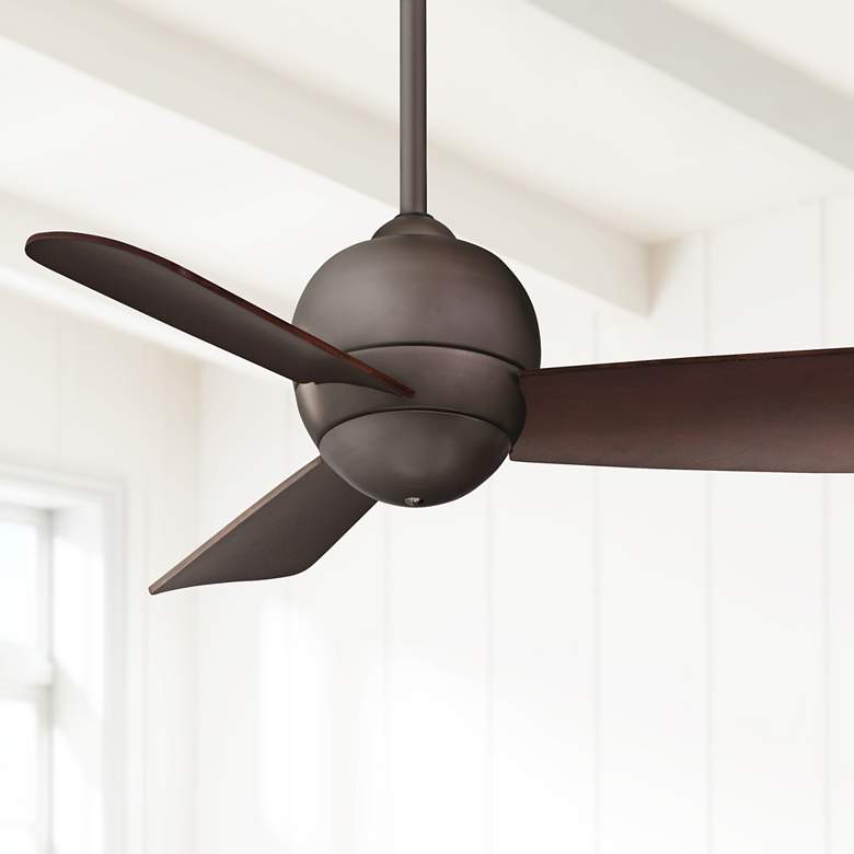 Image 1 30" Emerson Tilo Oil-Rubbed Bronze Ceiling Fan