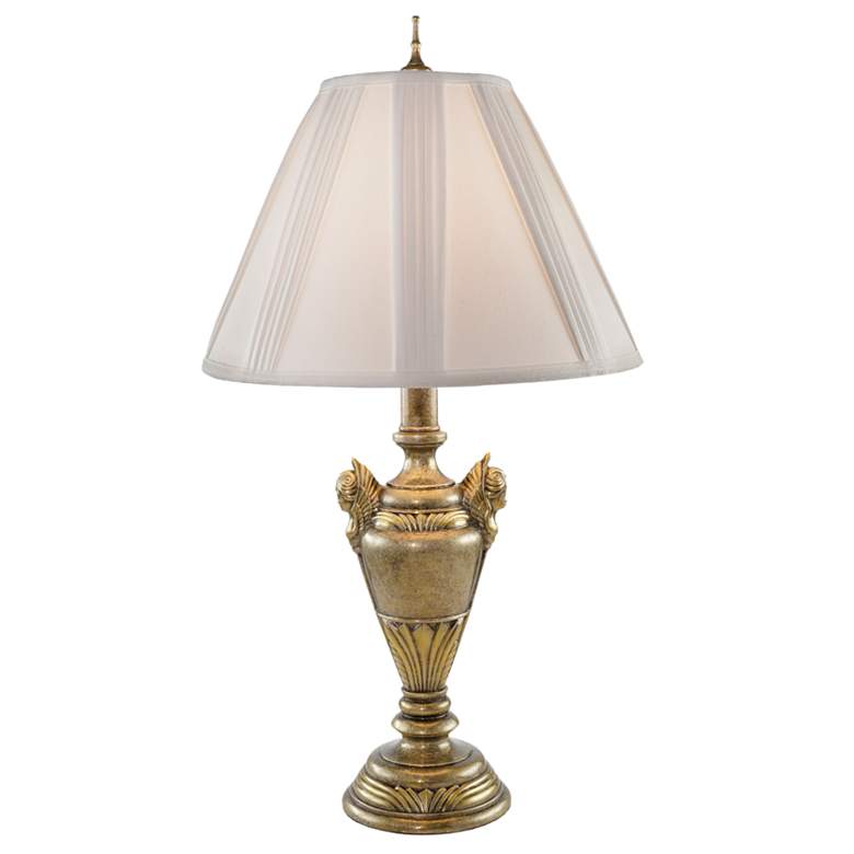 Image 1 30" H Erin Silver Table Lamp