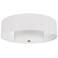 30" Heritage Fresh White and Luxe Gold LED Fandeier