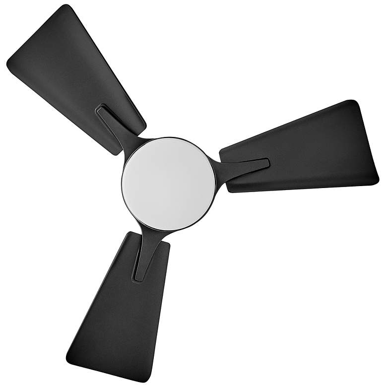Image 7 30" Hinkley Atom Matte Black LED Ceiling Fan with Remote more views