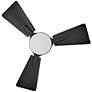 7_30" Hinkley Atom Matte Black LED Ceiling Fan with Remote more views