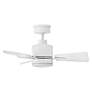 5_30" Hinkley Atom Matte White LED Ceiling Fan more views