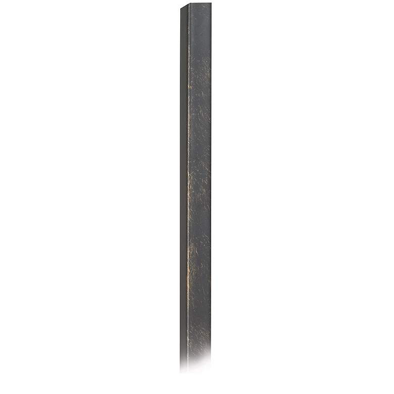 Image 2 30" Long Bronze Metal Cord Cover