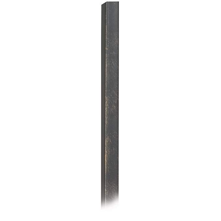 30 Long Bronze Metal Cord Cover