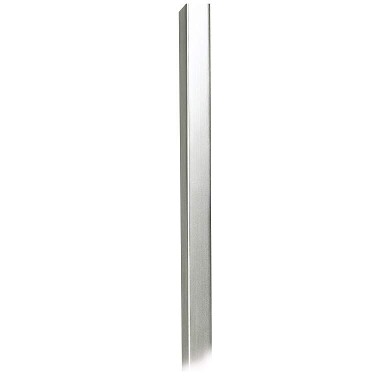 Image 2 30 inch Long Brushed Nickel Metal Cord Cover