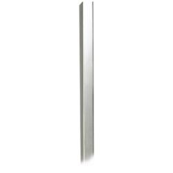 30&quot; Long Brushed Nickel Metal Cord Cover