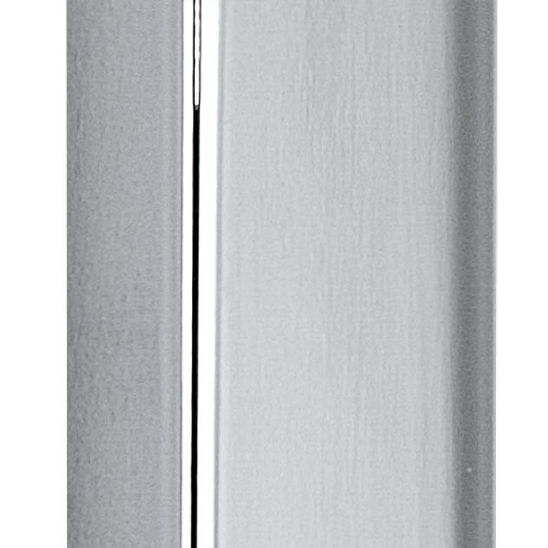 Image 2 30" Long Chrome Metal Cord Cover more views