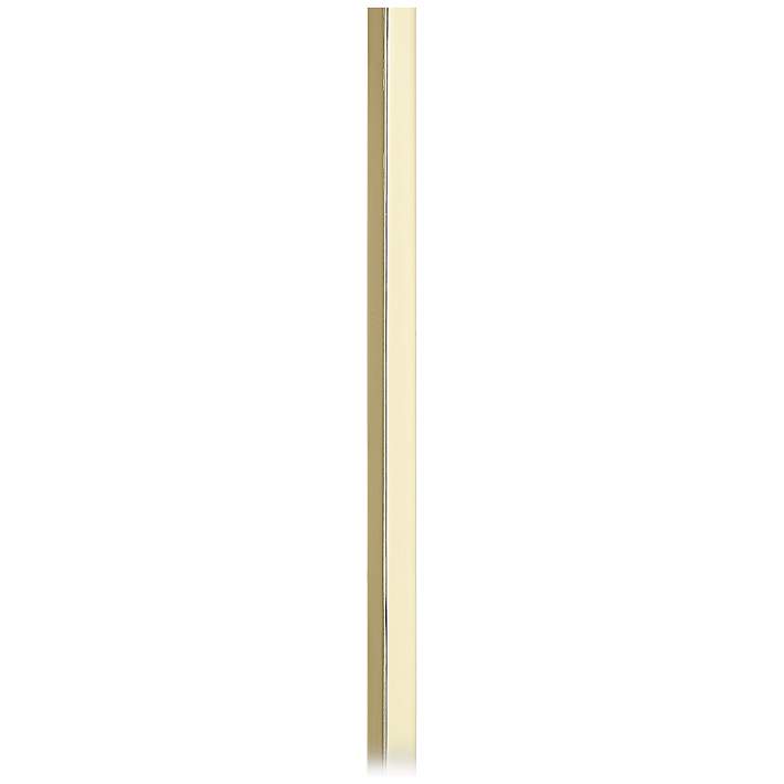 Gold Metal Silk Lamp Cord Cover 9 ft long 100% REAL SILK