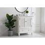 Thumbnail4 of 30 Inch Single Bathroom Vanity In Antique White more views