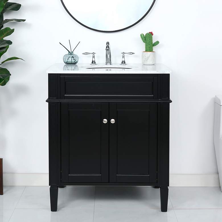Image 1 30 Inch Single Bathroom Vanity