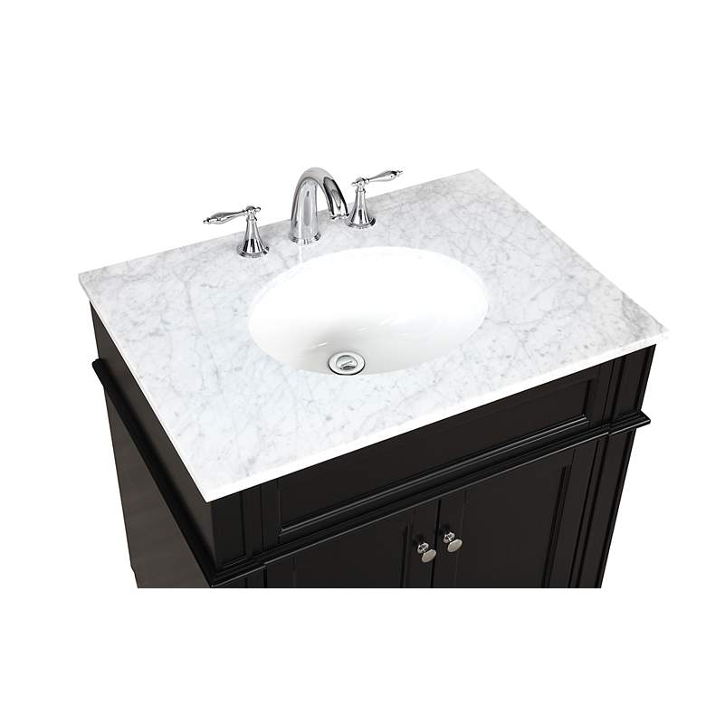 Image 5 30 Inch Single Bathroom Vanity more views
