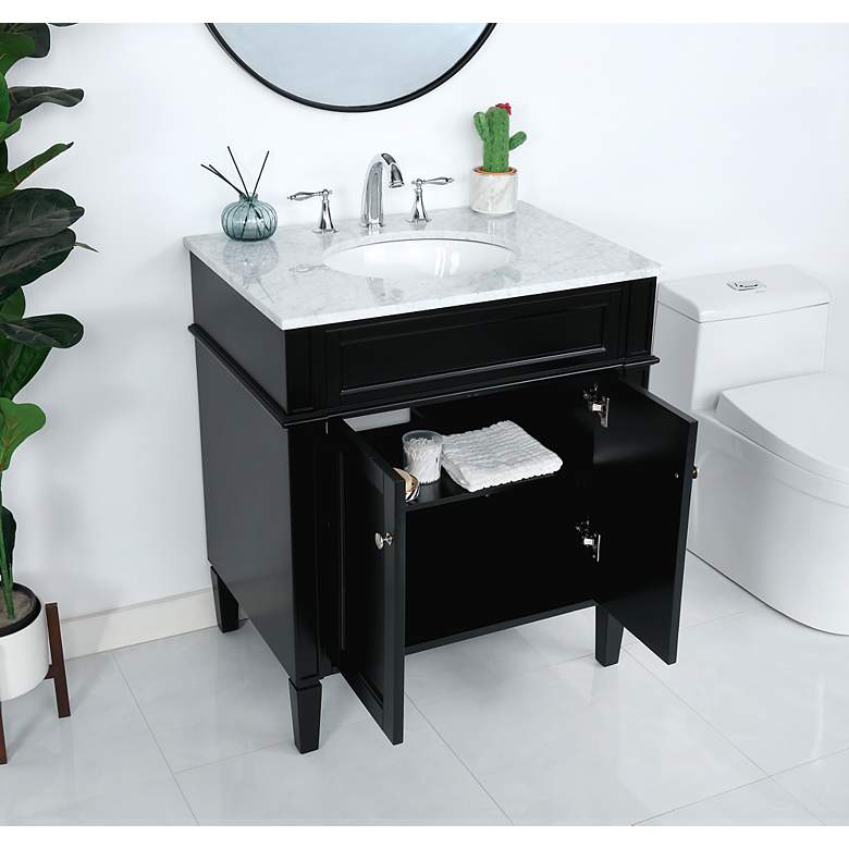 Image 6 30 Inch Single Bathroom Vanity more views