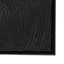 6_30" x 39" Abstract Black & Ivory Hand Painted Canvas Wall Art more views