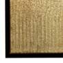 6_30" x 39" Abstract Black, Gold & White Hand Painted Canvas Wa more views