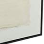 7_30" x 39" Flowers Black and Beige Hand Painted Canvas Wall Art more views