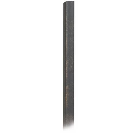 30 Long Bronze Metal Cord Cover - #05178