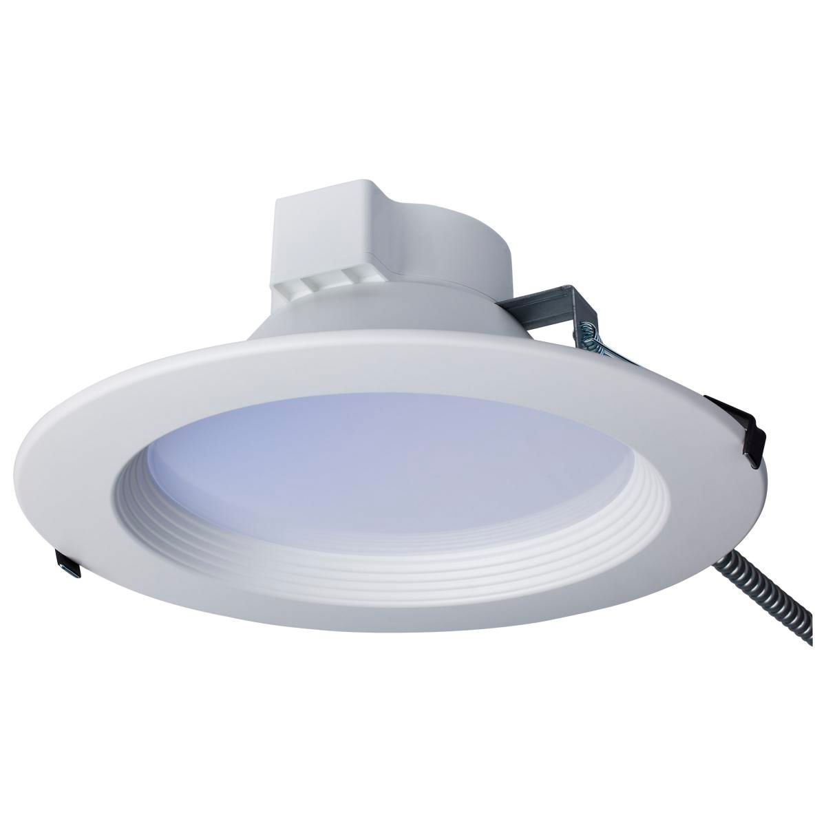 Image 3 30 Watt Commercial LED Downlight; 10 in.; CCT Adjustable; 120-277 volt more views