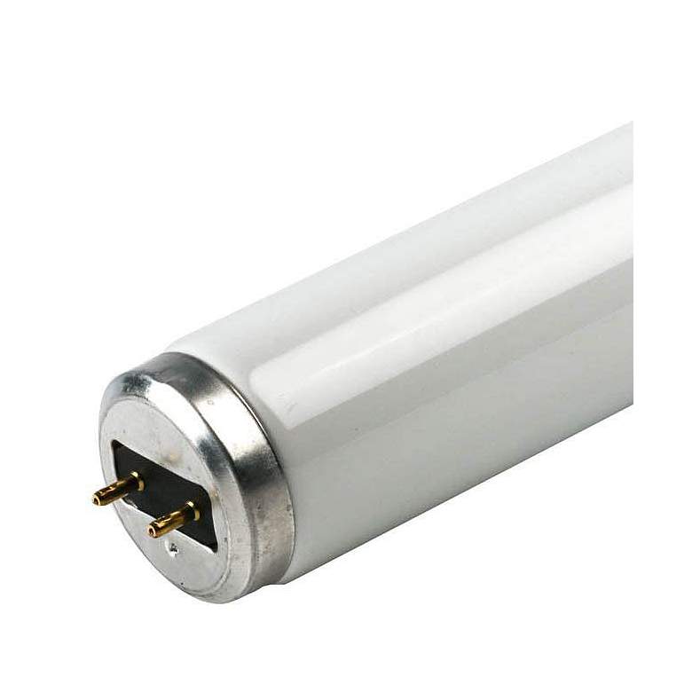 Image 1 30 Watt T12 Warm White Fluorescent Tube Bulb