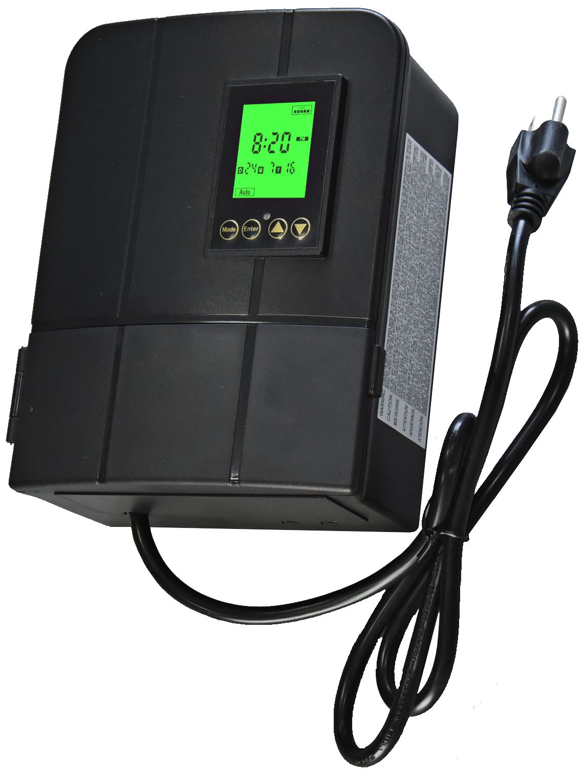 landscape lighting transformer with photocell