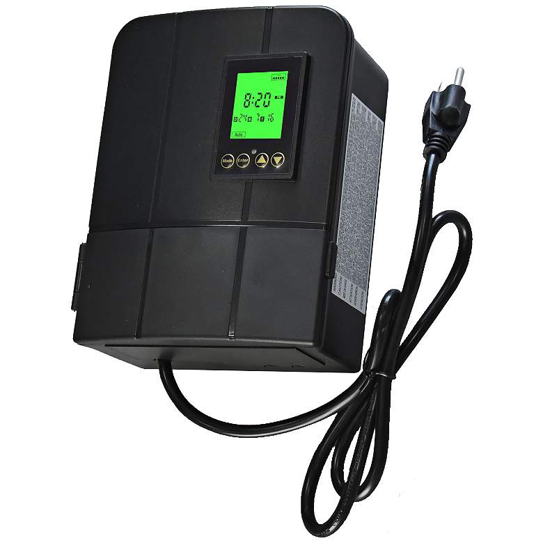 Image 1 300 Watt Plug-In Low Voltage Landscape Transformer with Photocell and Timer