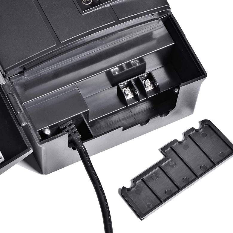 Image 5 300 Watt Plug-In Low Voltage Landscape Transformer with Photocell and Timer more views