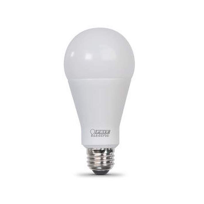 300W Equivalent 33W 3000K LED Non-Dimmable Standard A23 Bulb #75K77 Lamps Plus