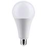 1_300W Equivalent Satco White 30W LED Non-Dimmable Standard