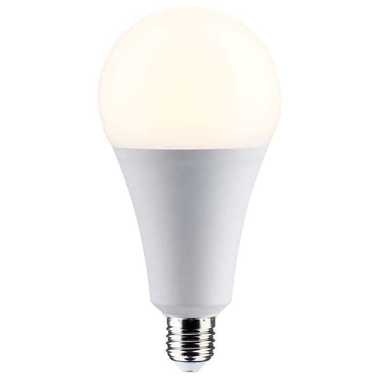 Image 2 300W Equivalent Satco White 30W LED Non-Dimmable Standard more views