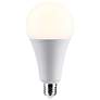 2_300W Equivalent Satco White 30W LED Non-Dimmable Standard more views