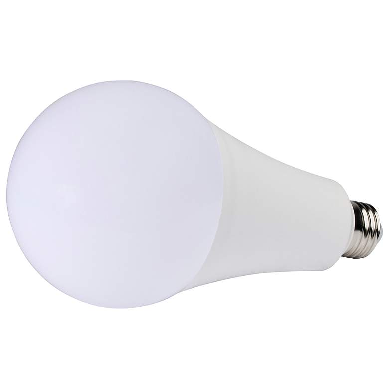 Image 3 300W Equivalent Satco White 30W LED Non-Dimmable Standard more views
