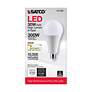 4_300W Equivalent Satco White 30W LED Non-Dimmable Standard more views