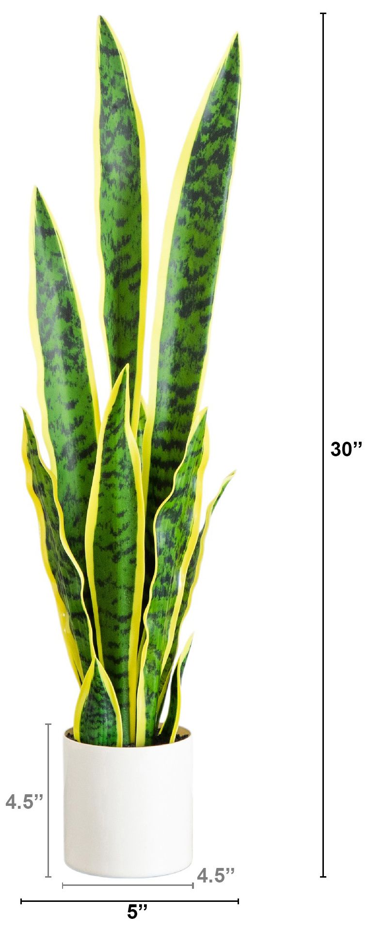 Image 3 30in. Artificial Sansevieria Plant more views