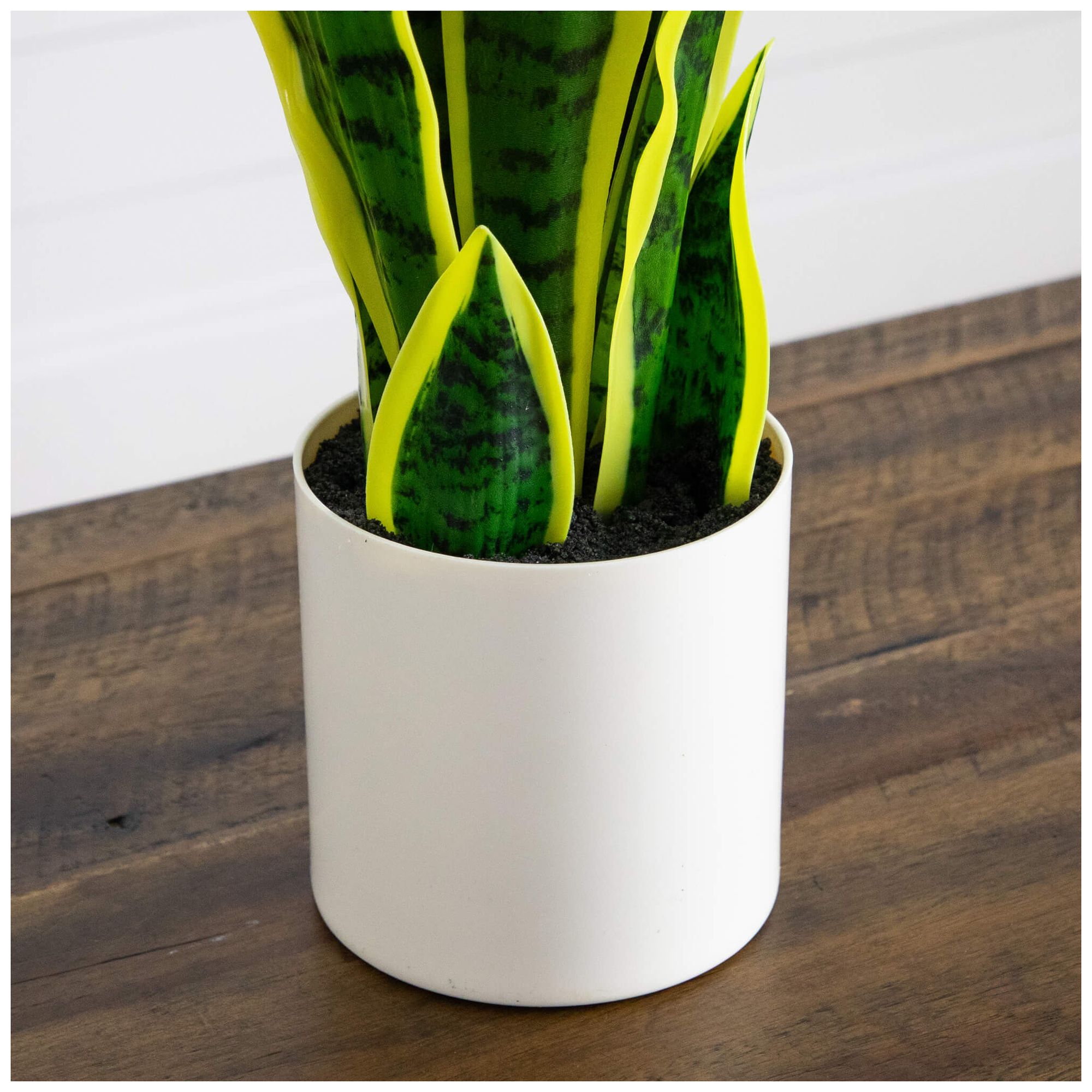 Image 5 30in. Artificial Sansevieria Plant more views