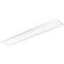 30W; 5.5 in.; x 36 in.; Surface Mount LED Fixture; 5000K; White Finish