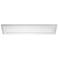 30W; 7 in. x 38 in.; Surface Mount LED Fixture; 3000K; White Finish