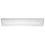 30W; 7 in. x 38 in.; Surface Mount LED Fixture; 3000K; White Finish