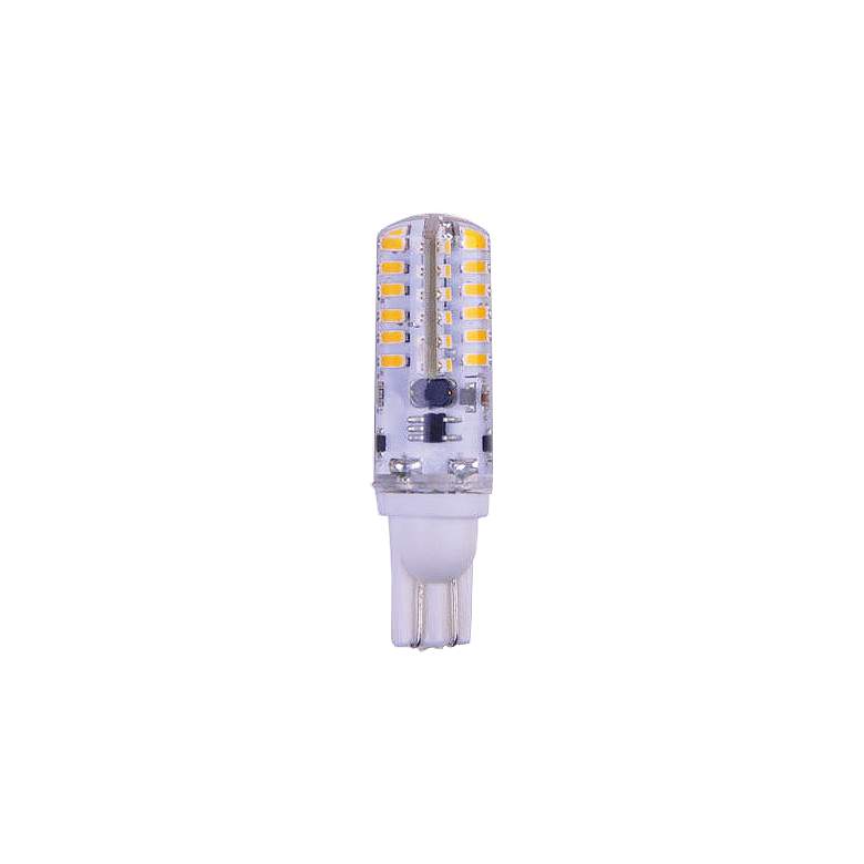 Image 1 30W Equivalent Clear 2.5W LED Dimmable T5 Wedge Bulb