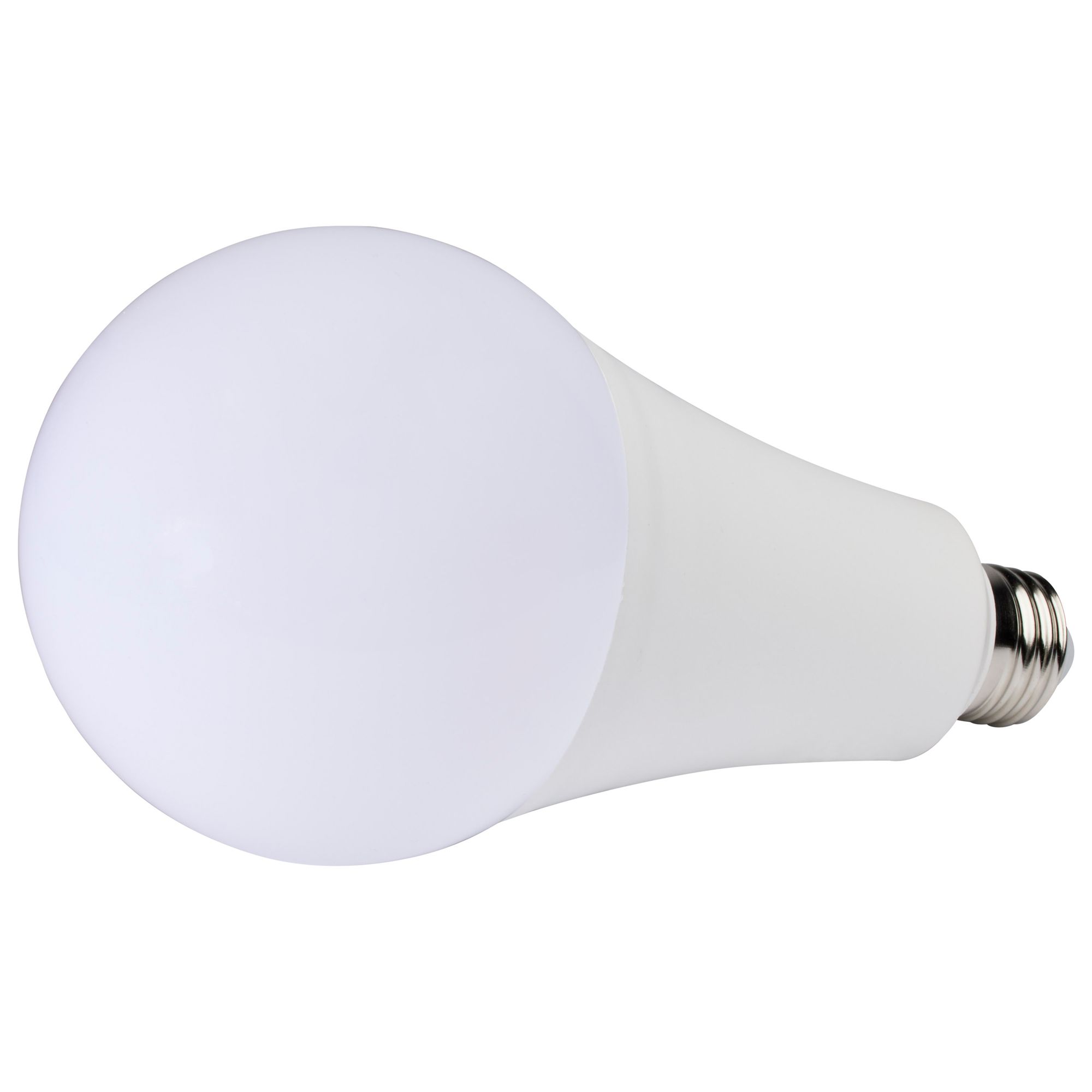 Image 4 30W Equivalent Satco White 30W LED High Lumen Non-Dimmable Standard more views