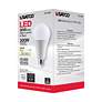 30W Equivalent Satco White 30W LED Non-Dimmable Standard in scene