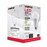 30W Equivalent Satco White 30W LED Non-Dimmable Standard in scene