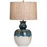 31.5"H CERAMIC TABLE LAMP