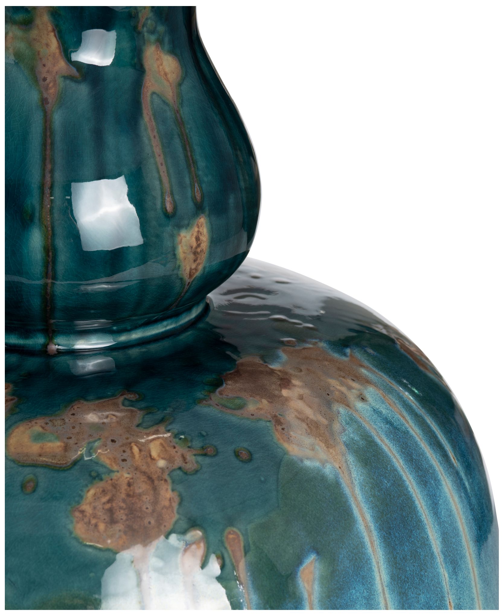 Image 2 31.5"H CERAMIC TABLE LAMP more views