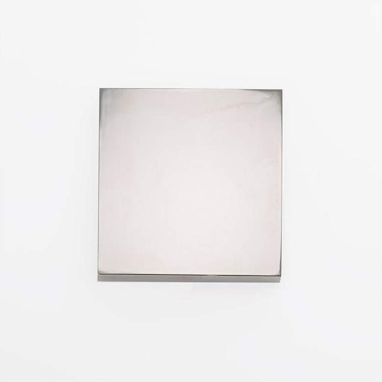 Image 2 31.5 watt; 17" Flush Mount LED; Square Shape; Polished Nickel Finish more views