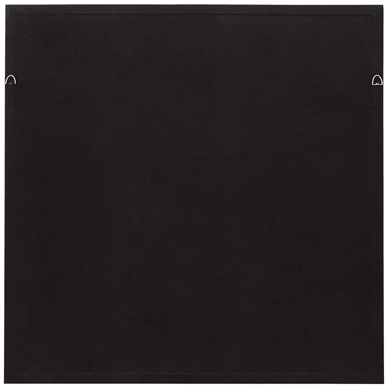 Image 7 31 1/2" Amaze Blue Square Framed Wall Art more views