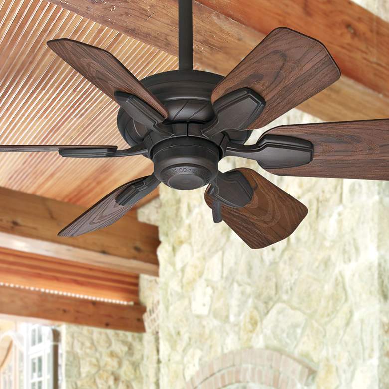 Image 1 31" Casablanca Wailea Brushed Cocoa Ceiling Fan with Pull Chain