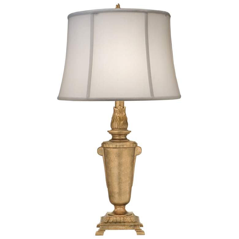 Image 1 31" H Gilded Gold Urn Table Lamp
