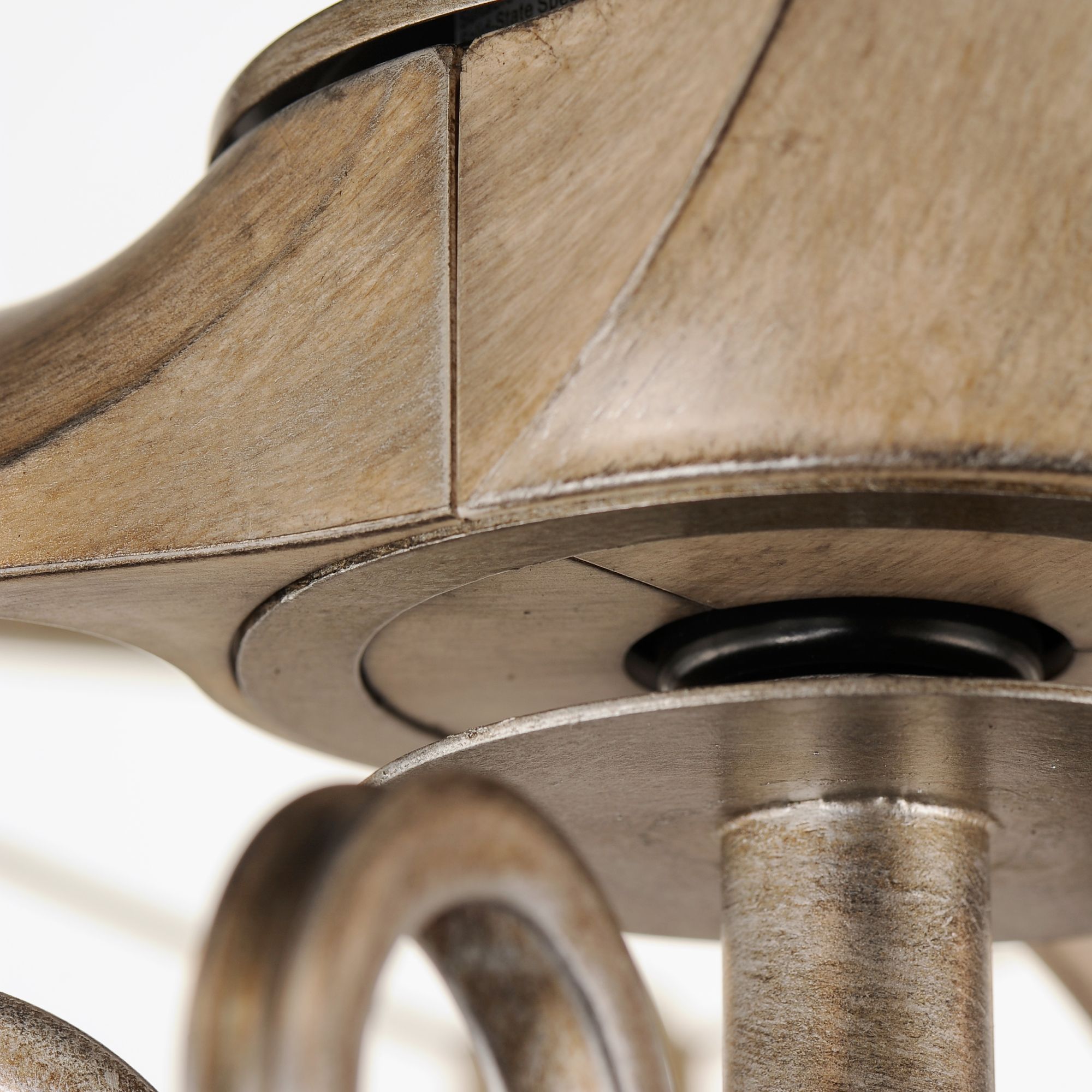 31" Maxim Solitaire Silver Crystal LED Fandelier Smart Ceiling Fan