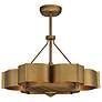 3_31" Savoy House Stockholm 6-Light Gold Patina Fan D'Lier